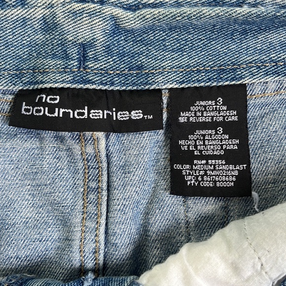 Jean No Boundaries Skirt - Picture 2 of 3